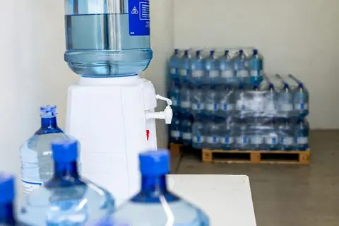 Office water service question