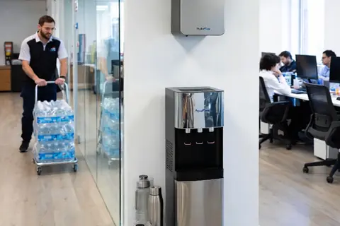 Office water service question