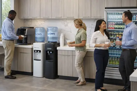 Office water service question