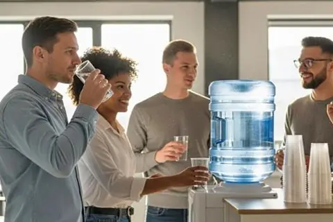 Office water service question