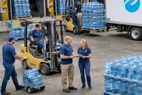 Office water service in Indiana
