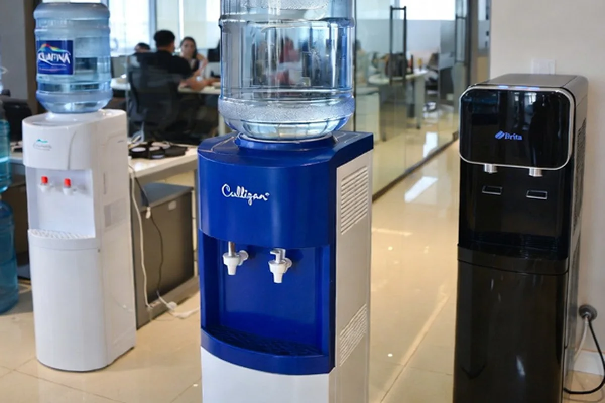 Office water service planning