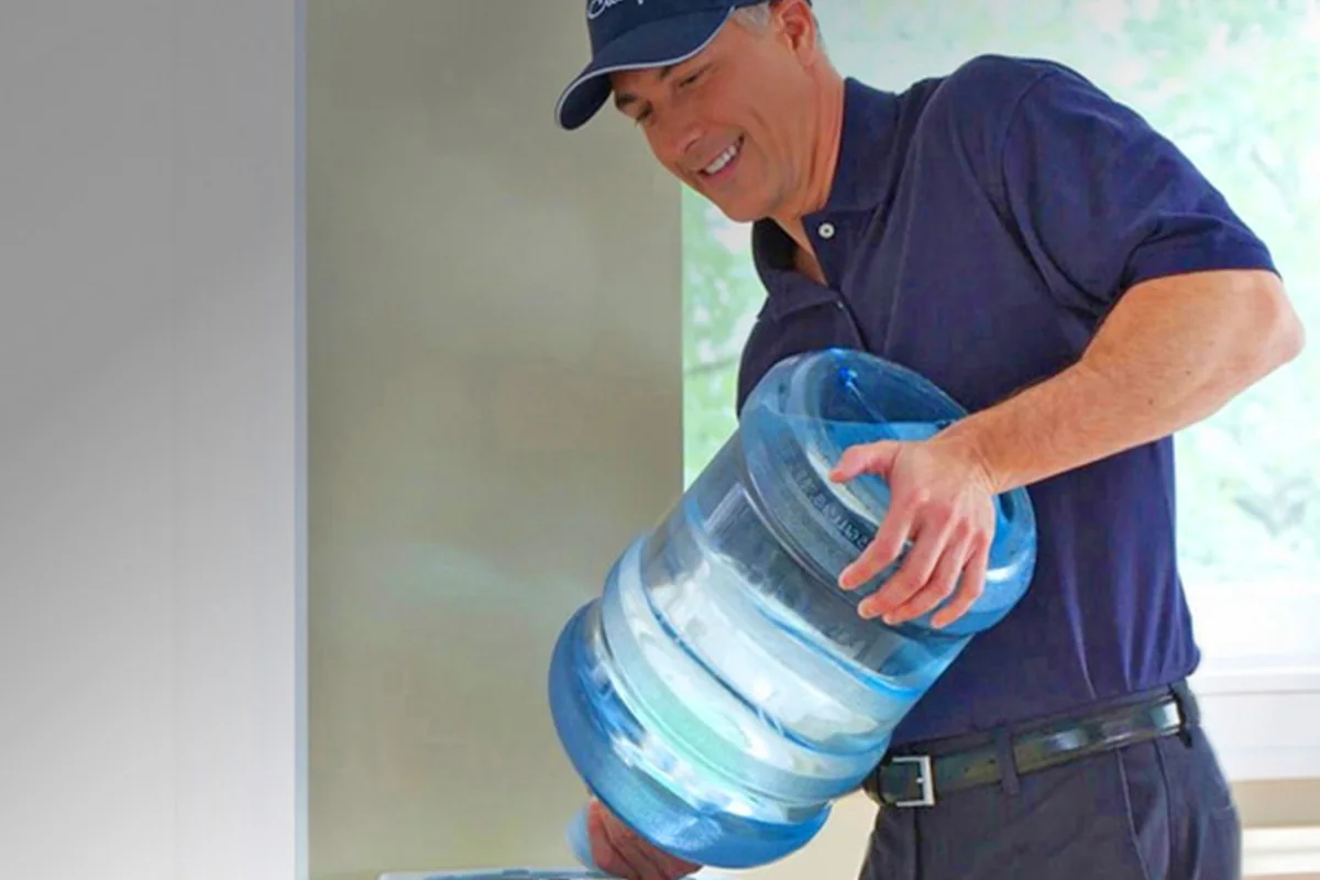 Office water service planning