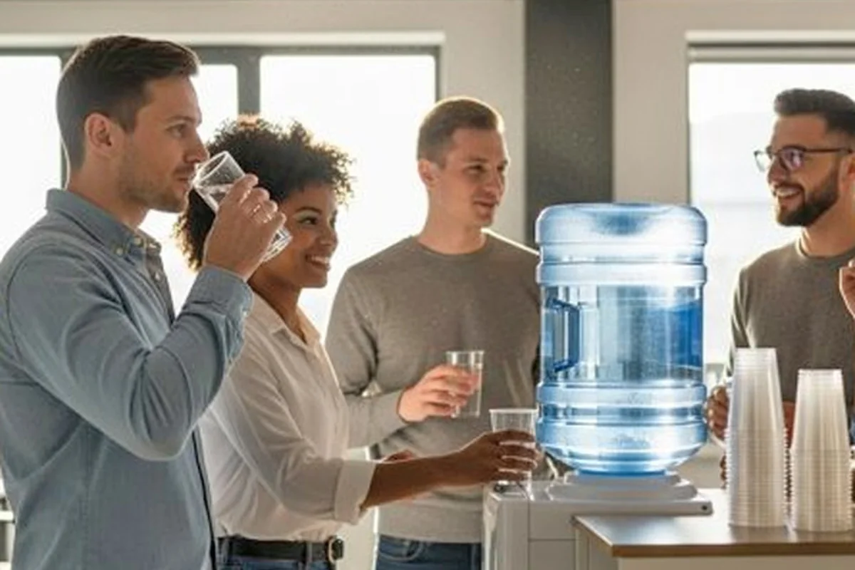Office water service planning
